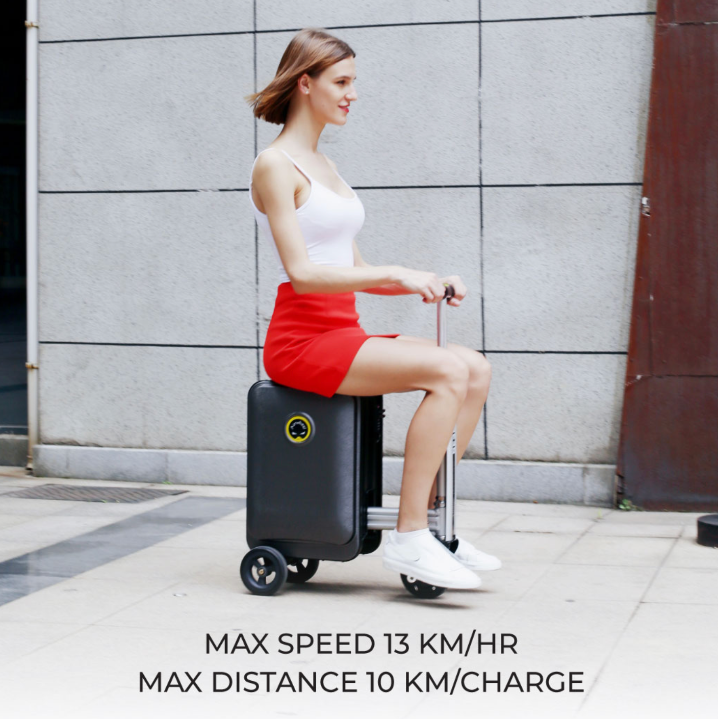 Airwheel SE3S Black– Smart Rideable Suitcase