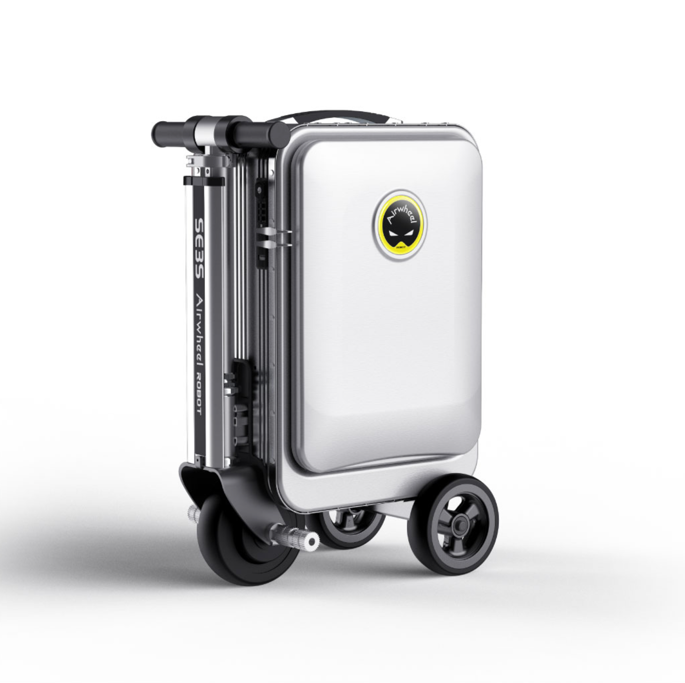 Airwheel SE3S Silver – Smart Rideable Suitcase