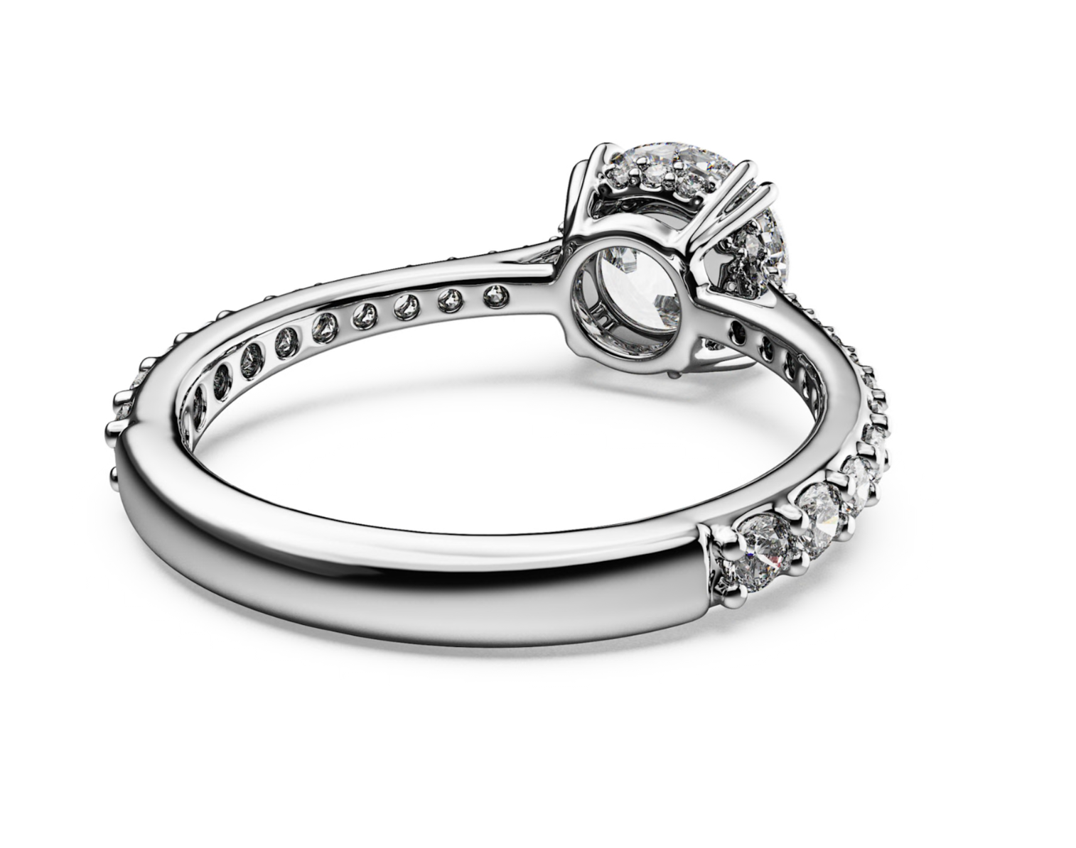 5717934 RE STILLA:RING COCR PAVE WHITE/UPD 55