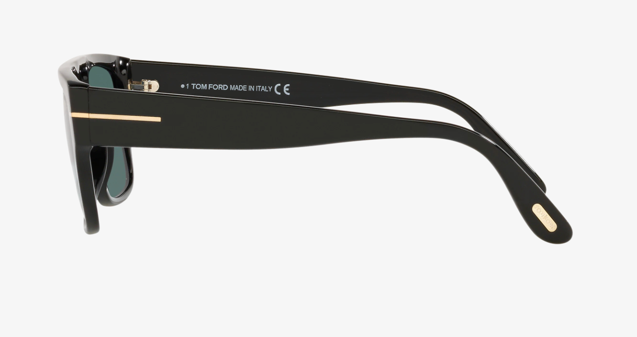 TOM FORD FT09075501V ACETATE SUNGLASSES 5501V