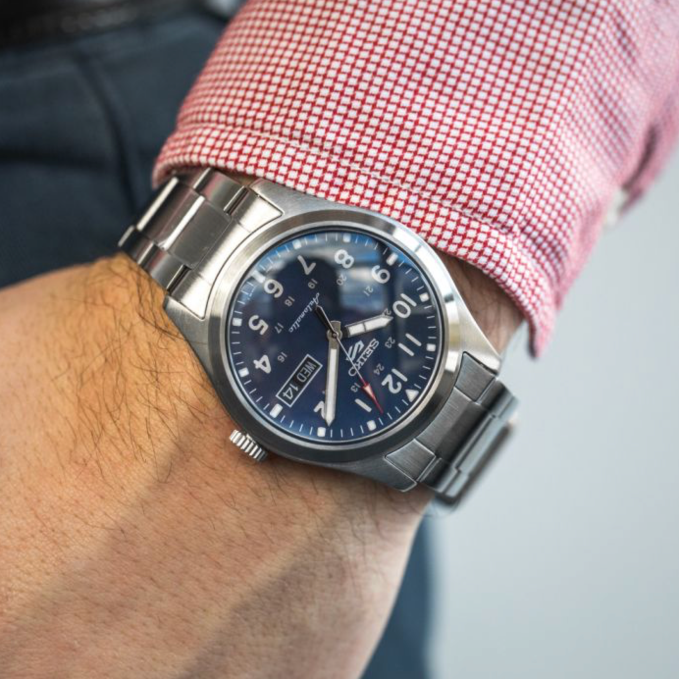SEIKO SRPG29 MENS AUTOMATIC 100M