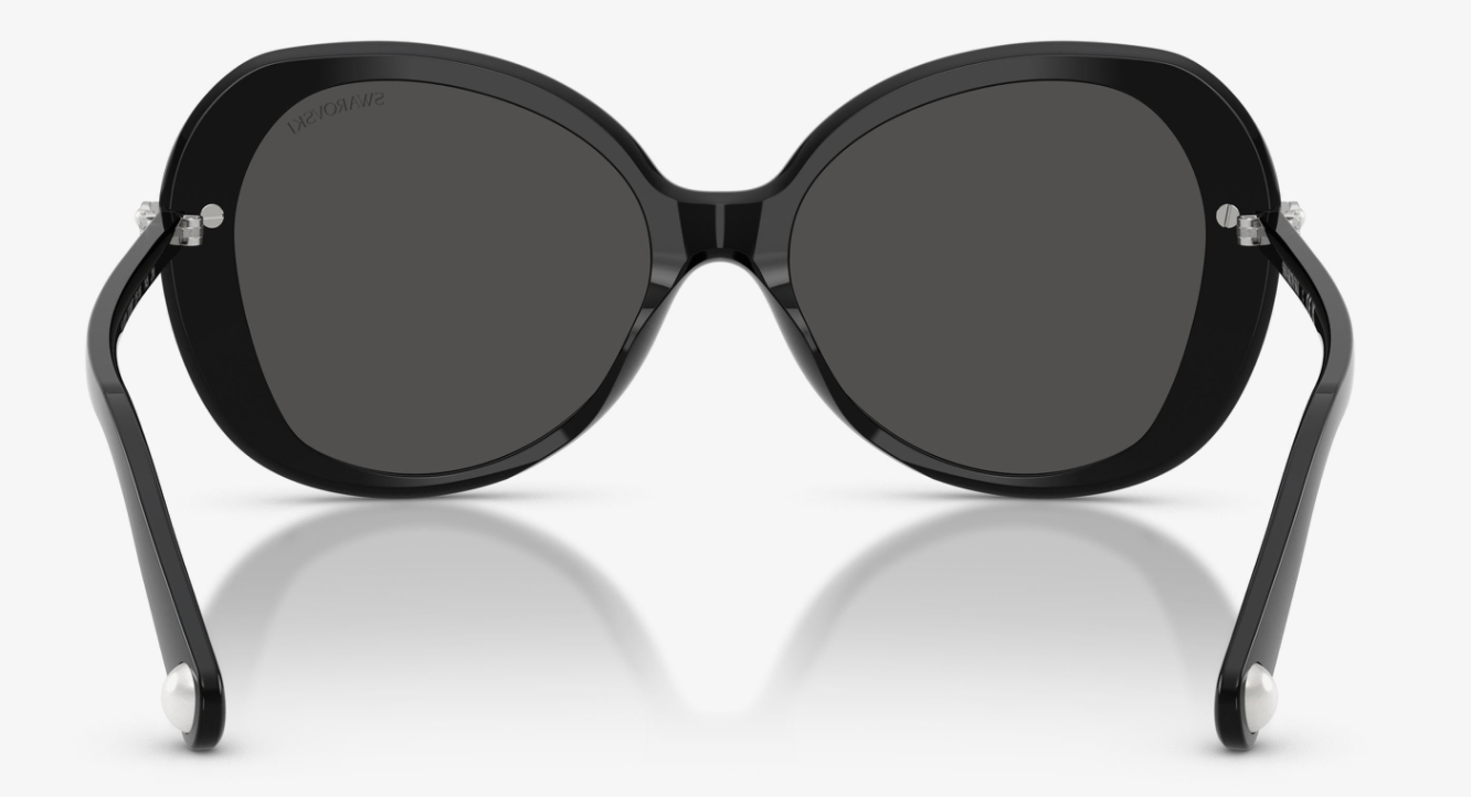 SWAROVSKI 0SK6059 10388755 BLACK W/DARK GREY