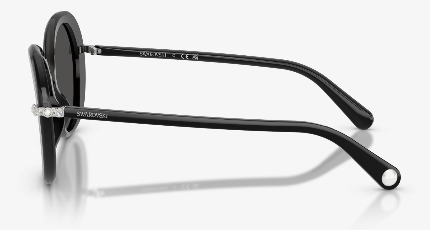 SWAROVSKI 0SK6059 10388755 BLACK W/DARK GREY