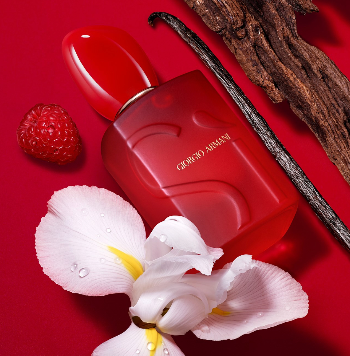 GIORGIO ARMANI SI PASSIONE RED BLOOM EAU DE PARFUM 100ML