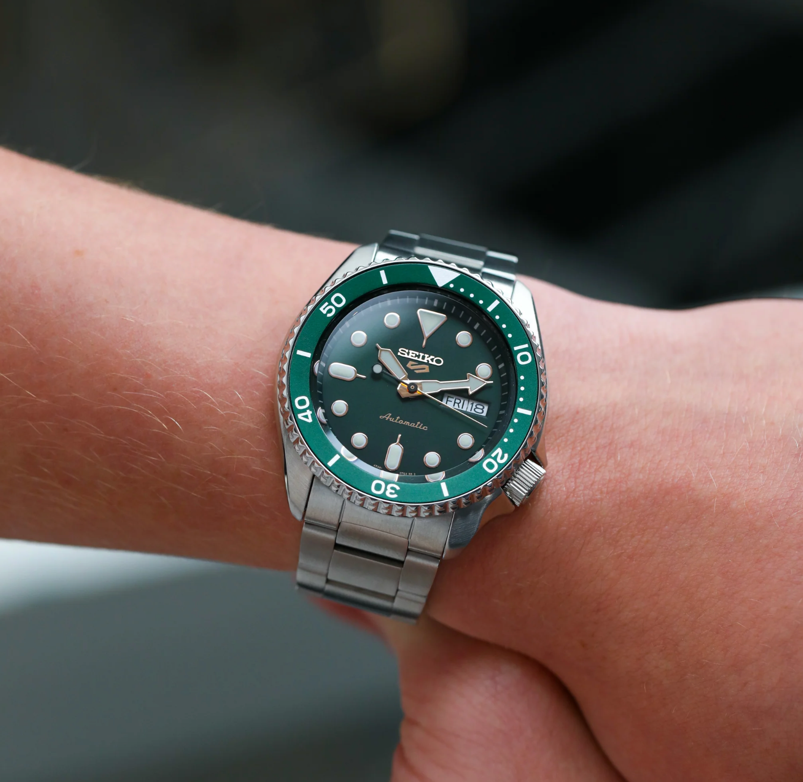 SEIKO SRPD63K Seiko 5 Spots