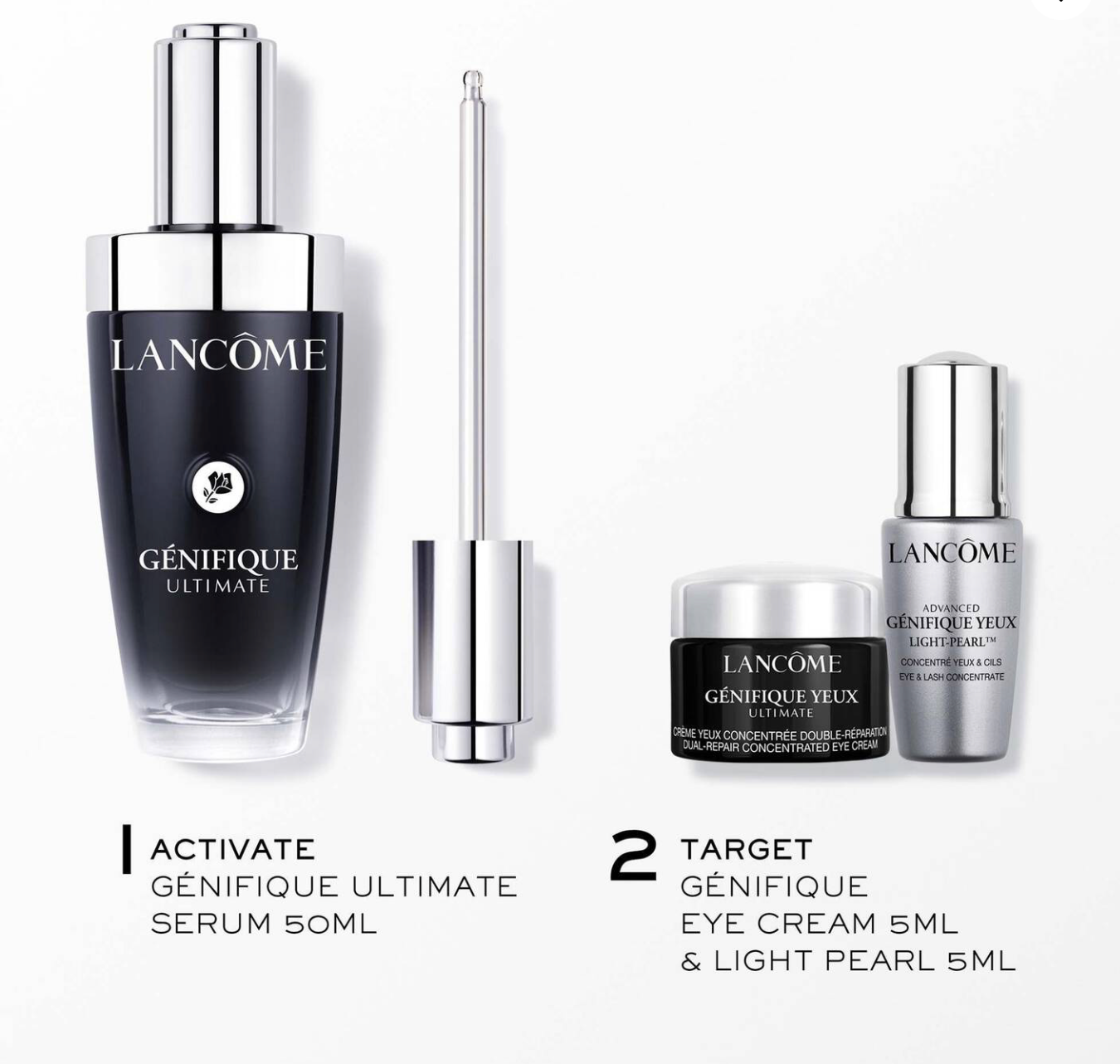 GÉNIFIQUE ULTIMATE SERUM 50ML SKINCARE SET