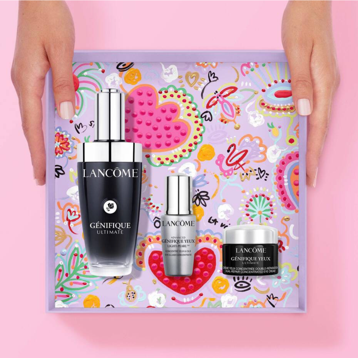 GÉNIFIQUE ULTIMATE SERUM 50ML SKINCARE SET