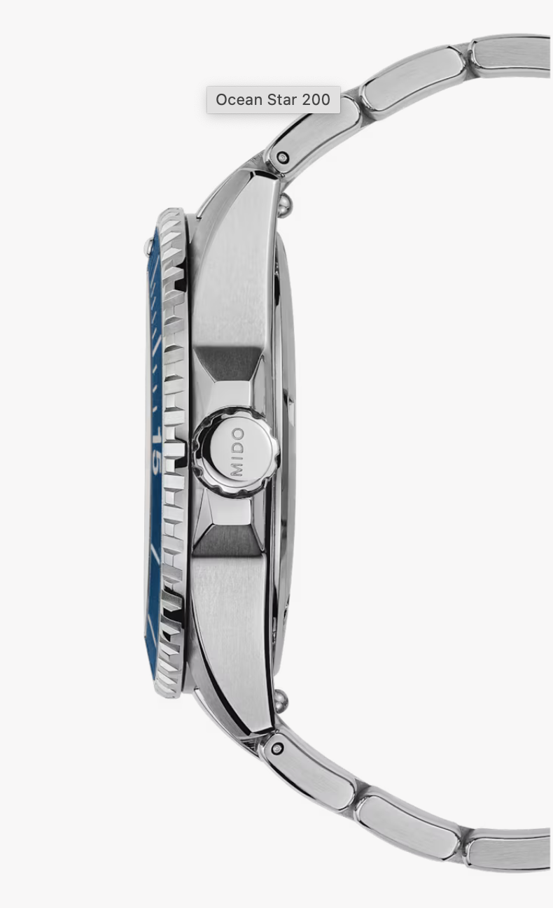 MIDO Ocean Star 200 M026.930.11.041.00 - ∅ 41MM