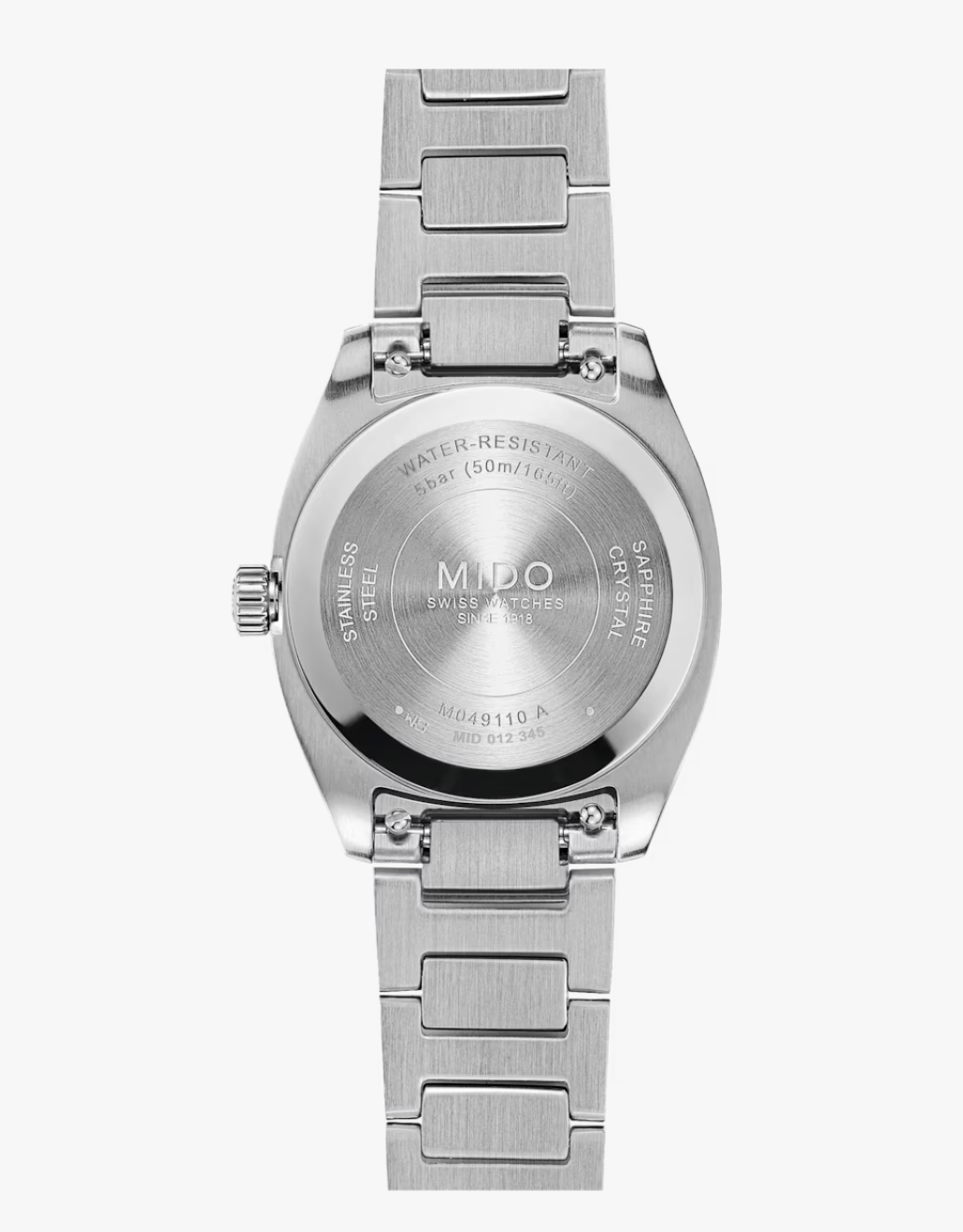 MIDO Multifort TV 28 Quartz M049.110.11.096.00 - 27.6 X 28MM