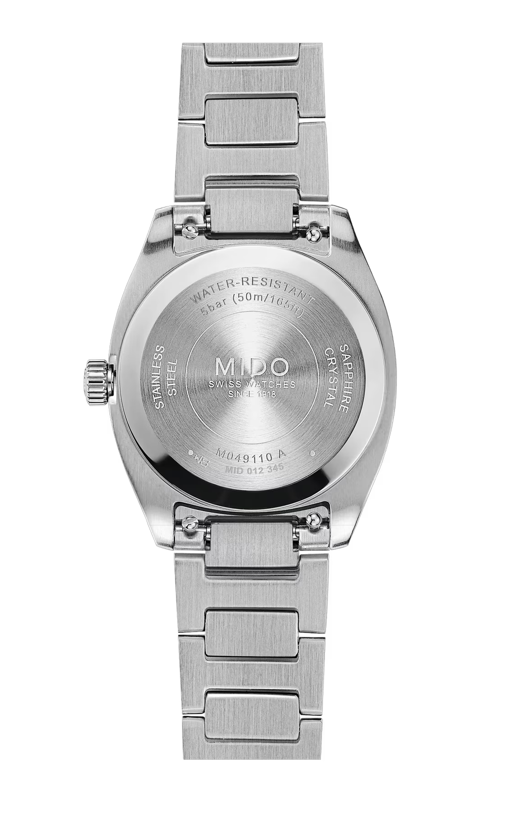 MIDO Multifort TV 28 Quartz M049.110.11.263.00 - 27.6 X 28MM