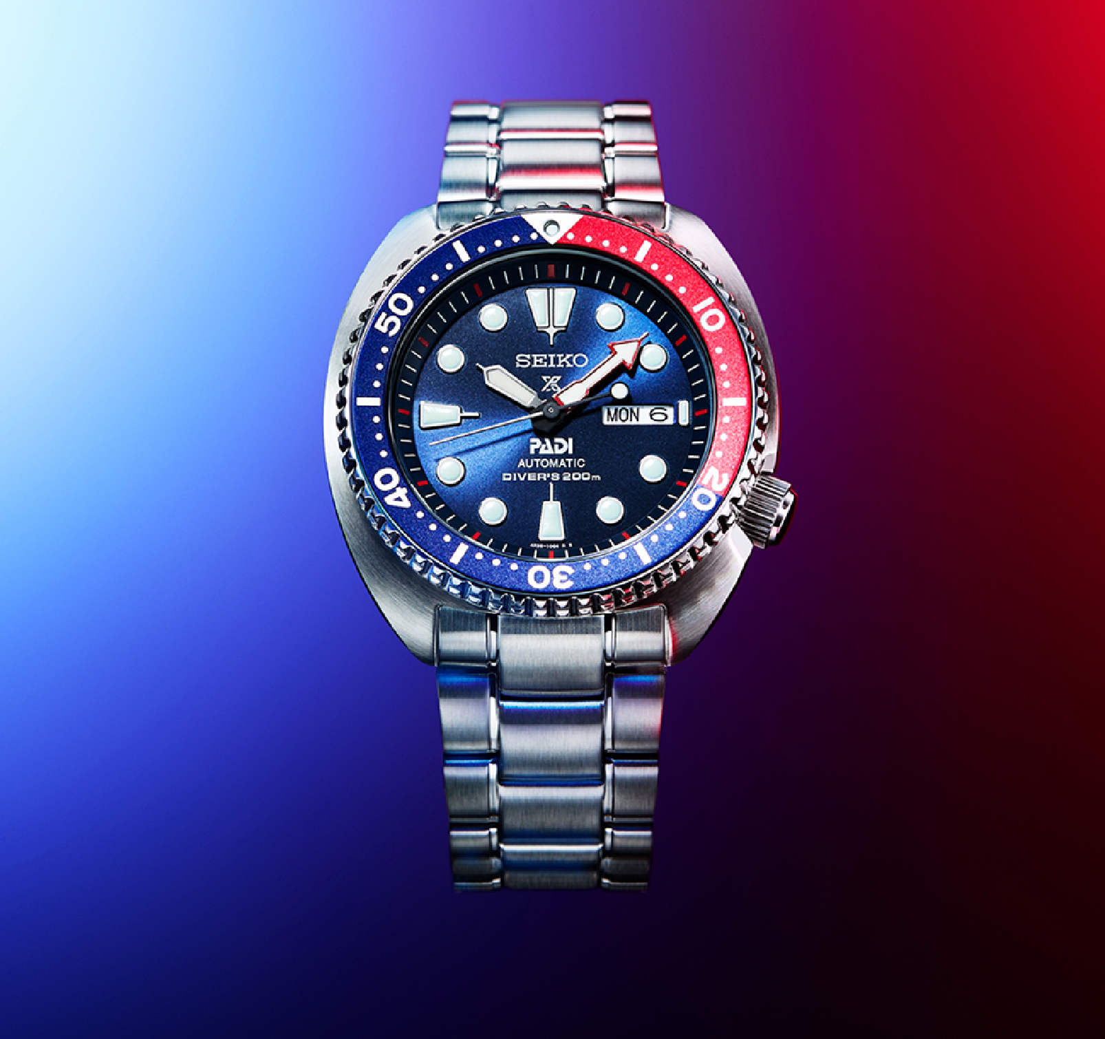 SEIKO PROSPEX AUTOMATIC DIVERS D200M SRPE99K