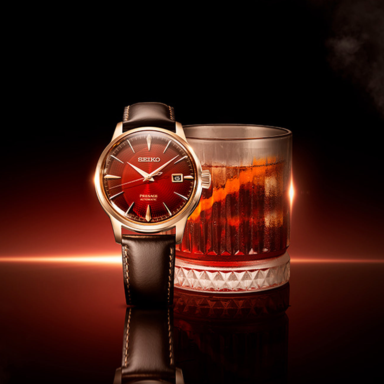 Seiko Presage Cocktail Time Australasian 'The Conte' SRPL96J Automatic Limited Edition