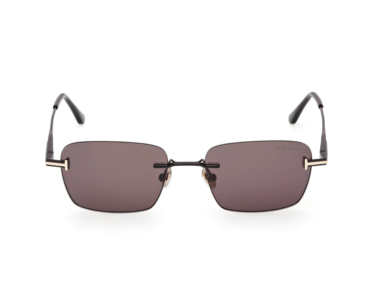 TOM FORD FT13545401A METAL SUNGLASSES 5401A