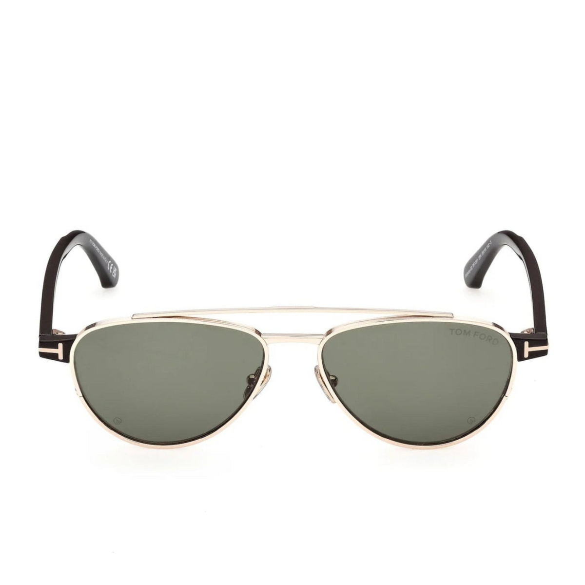 TOM FORD FT13615528N METAL SUNGLASSES 5528N