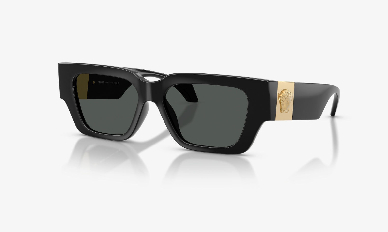 VERSACE OVE4497U GB1/8753 BLACK W/DARK GREY