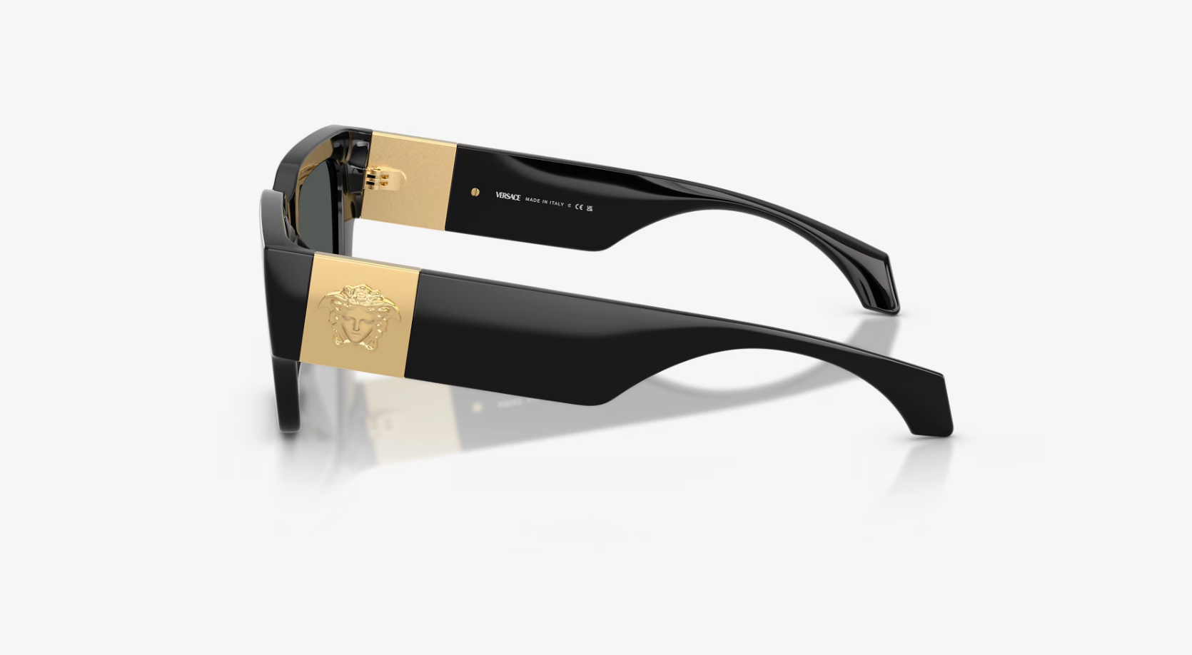 VERSACE OVE4497U GB1/8753 BLACK W/DARK GREY