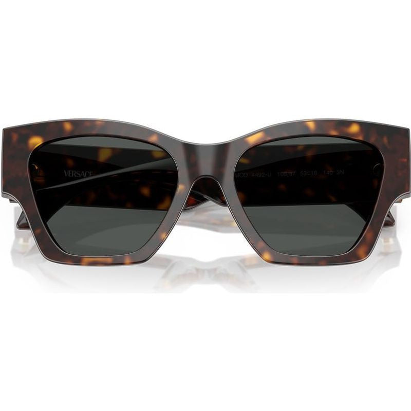 VERSACE 0VE4492U SIZE 53 DARK HAVANAW/DARK
