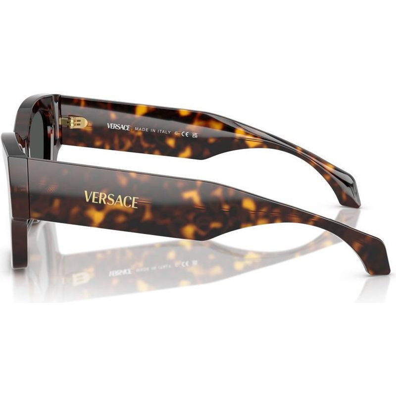 VERSACE 0VE4492U SIZE 53 DARK HAVANAW/DARK