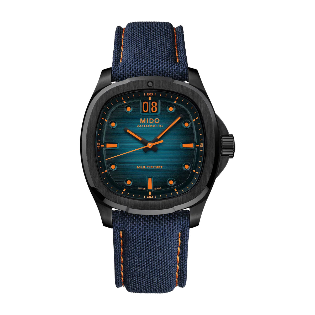 MIDO Multifort TV Big Date M049.526.37.041.00 - 39.2 X 40MM