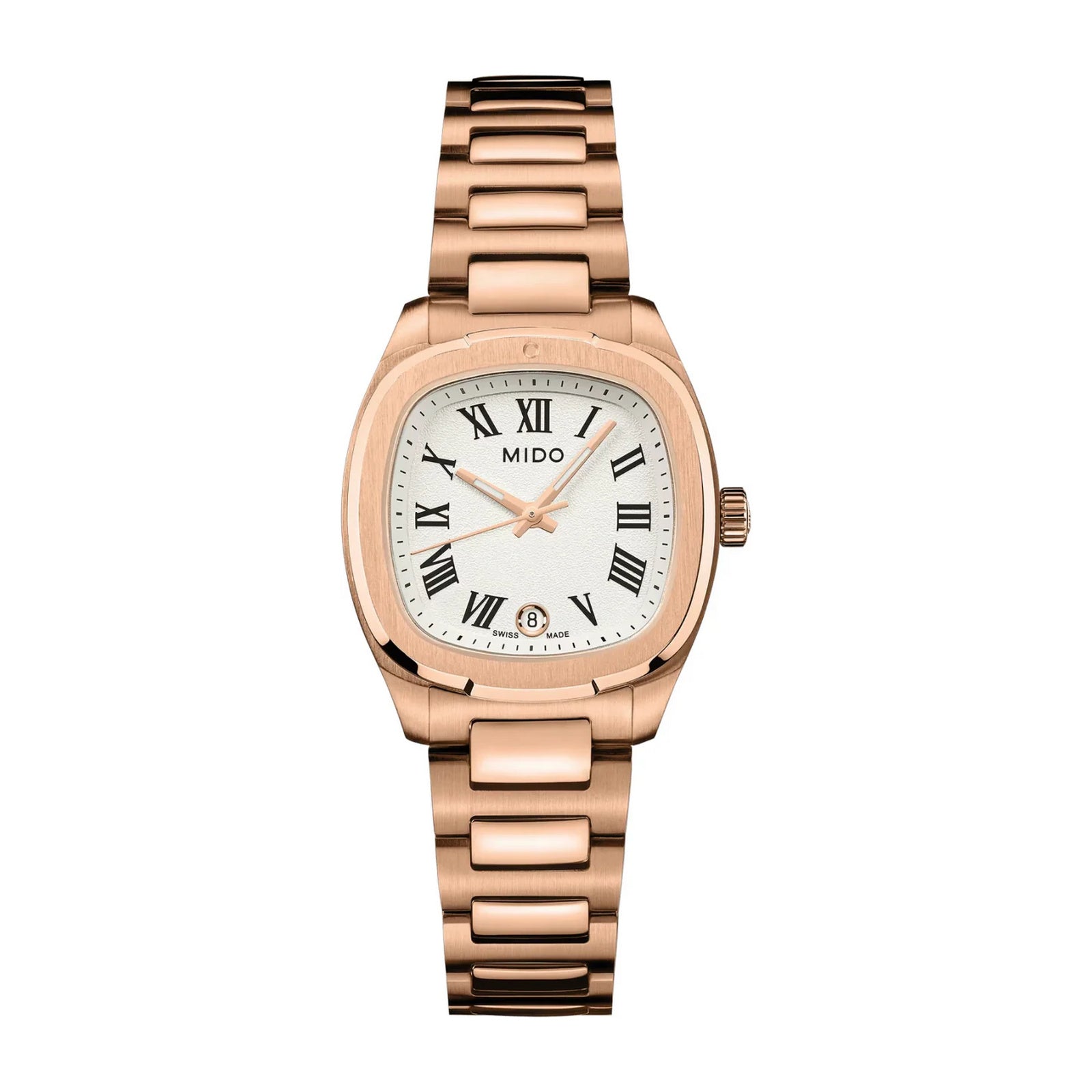 MIDO Multifort TV 28 Quartz M049.110.33.263.00 - 27.6 X 28MM