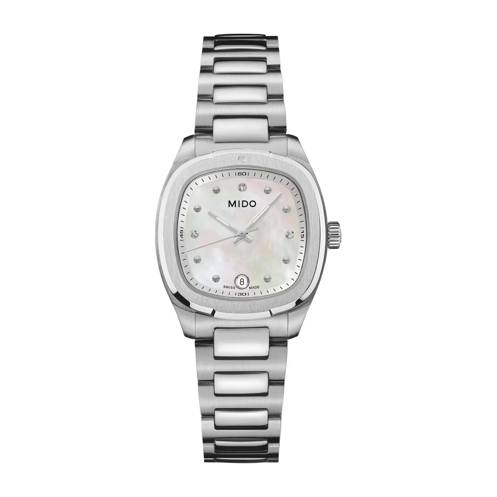 MIDO Multifort TV 28 Quartz M049.110.11.116.00 - 27.6 X 28MM