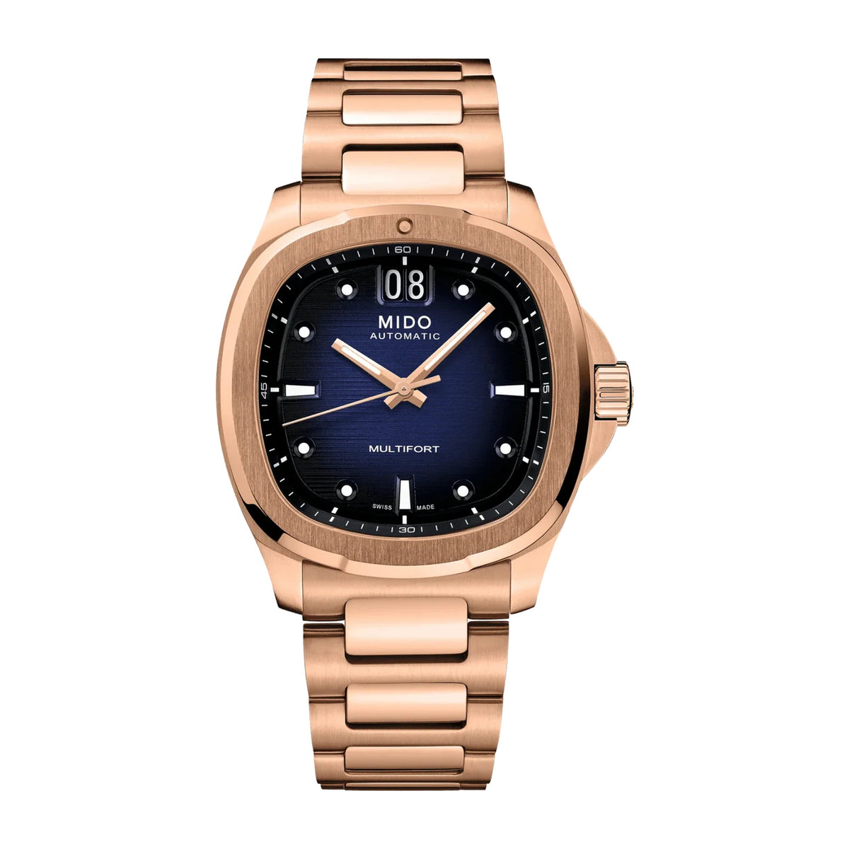 MIDO Multifort TV Big Date M049.526.33.041.00 - 39.2 X 40MM