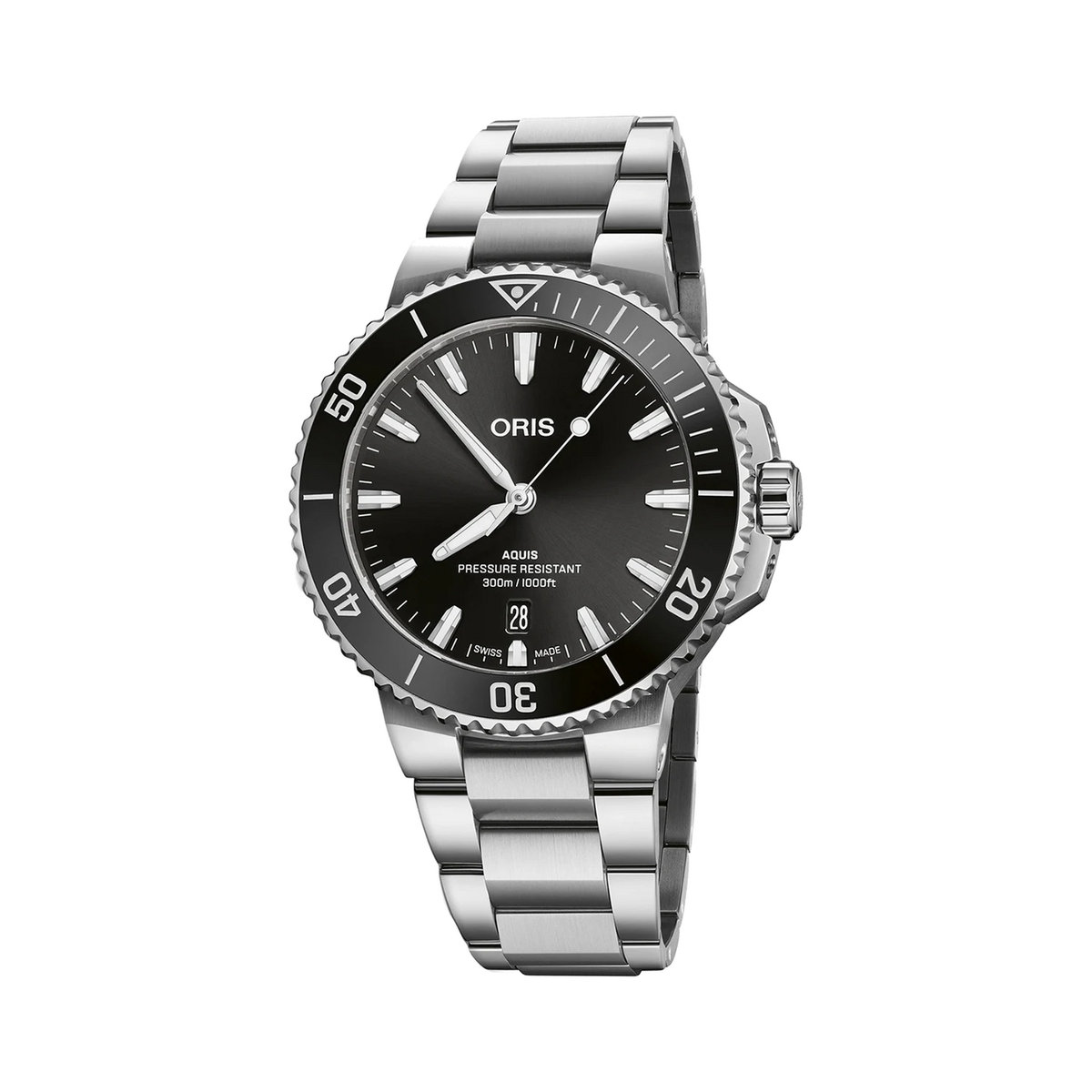 Oris-Aquis Date 01 733 7787 4154-07 8 22 04PEB