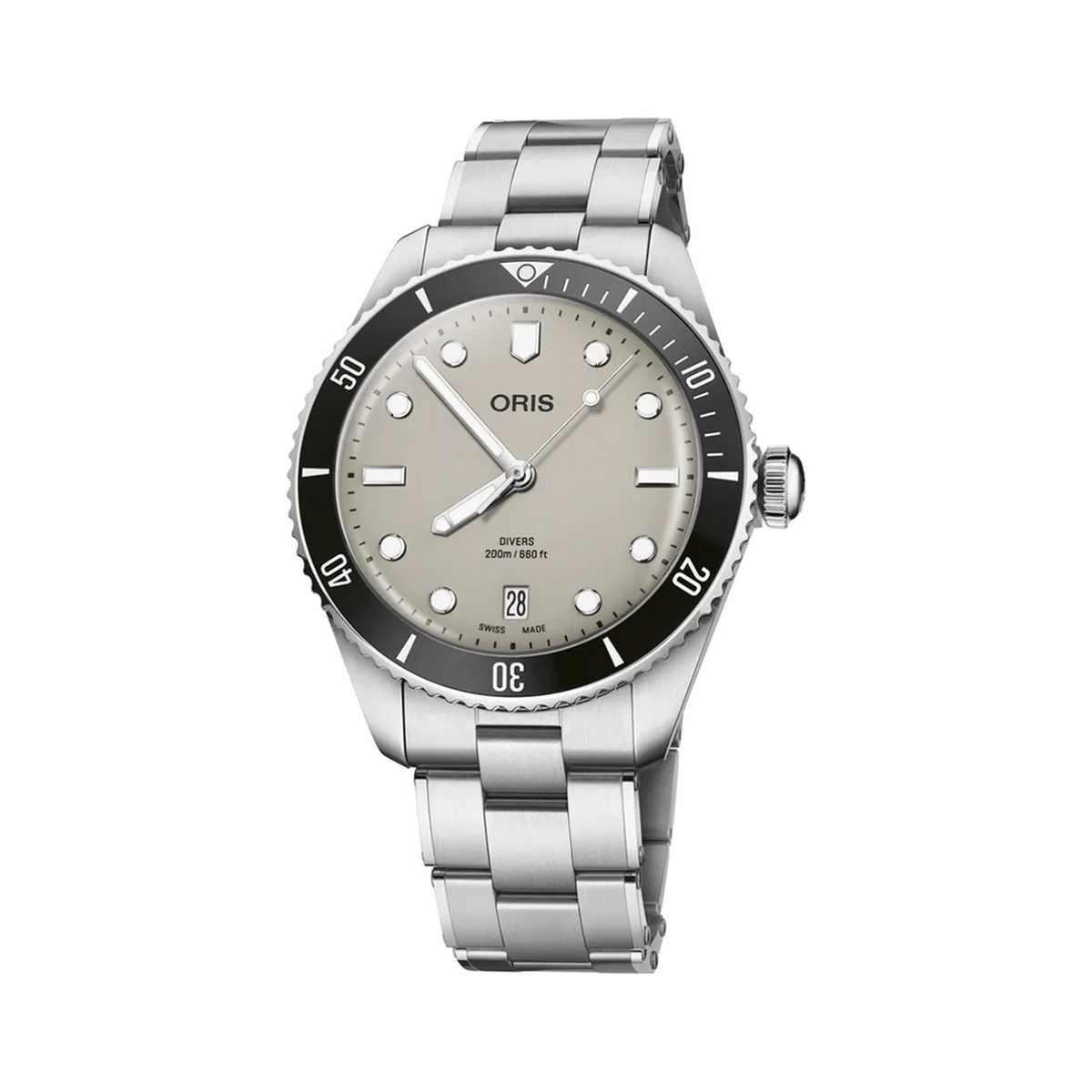 01 733 7795 4051-SET DIAL: BROWN METAL BRACELET STEEL