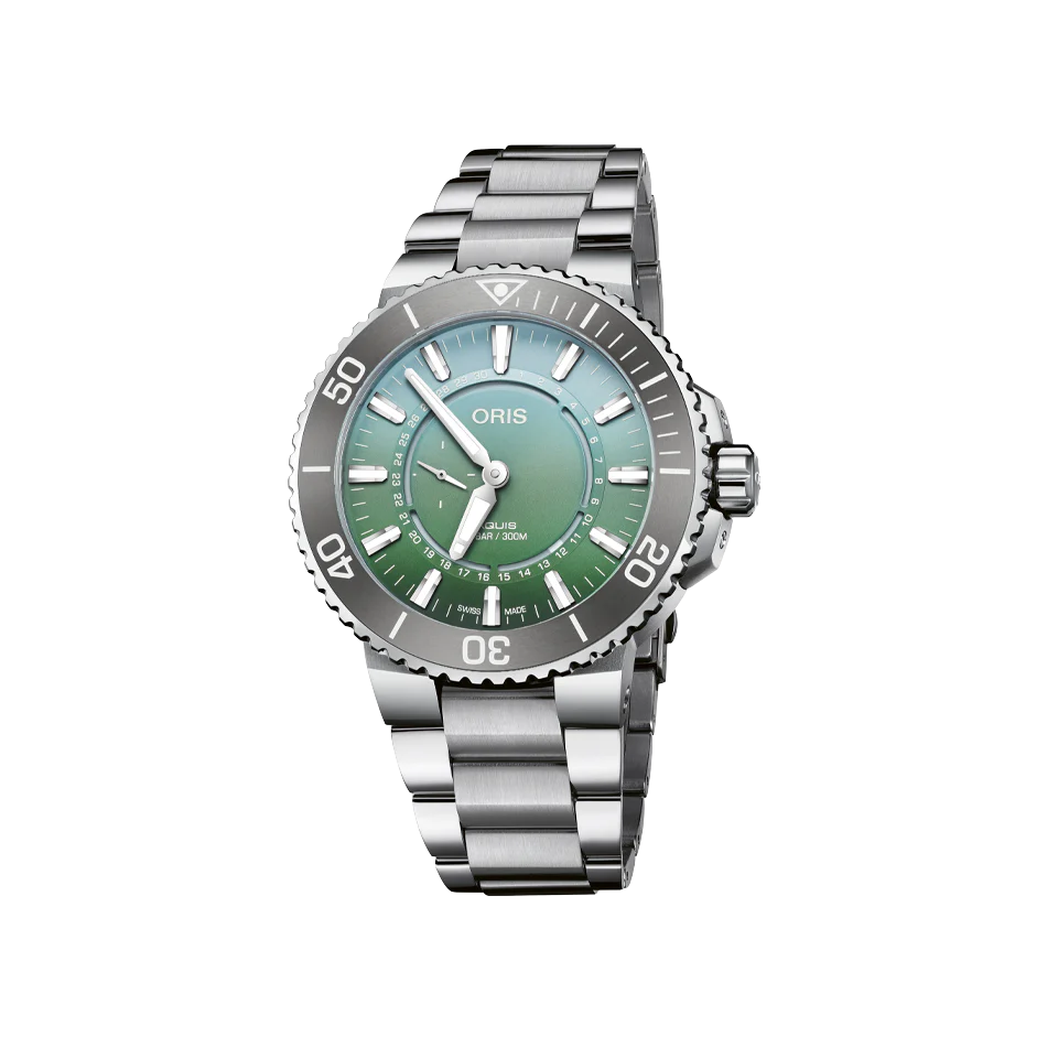 Dat Watt Limited Edition II - Dial: Green, Strap: MB steel polished