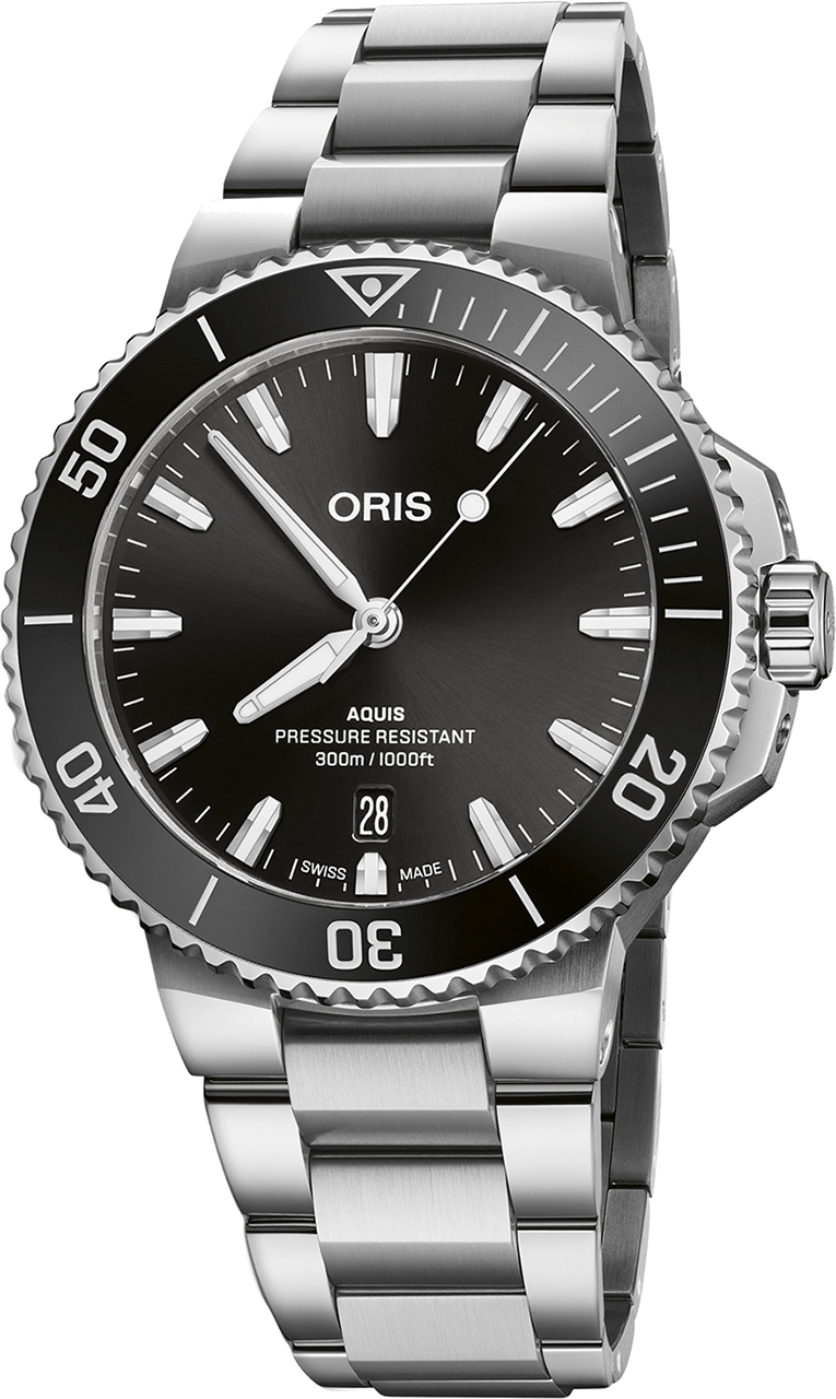 Oris-Aquis Date 01 733 7787 4154-07 8 22 04PEB