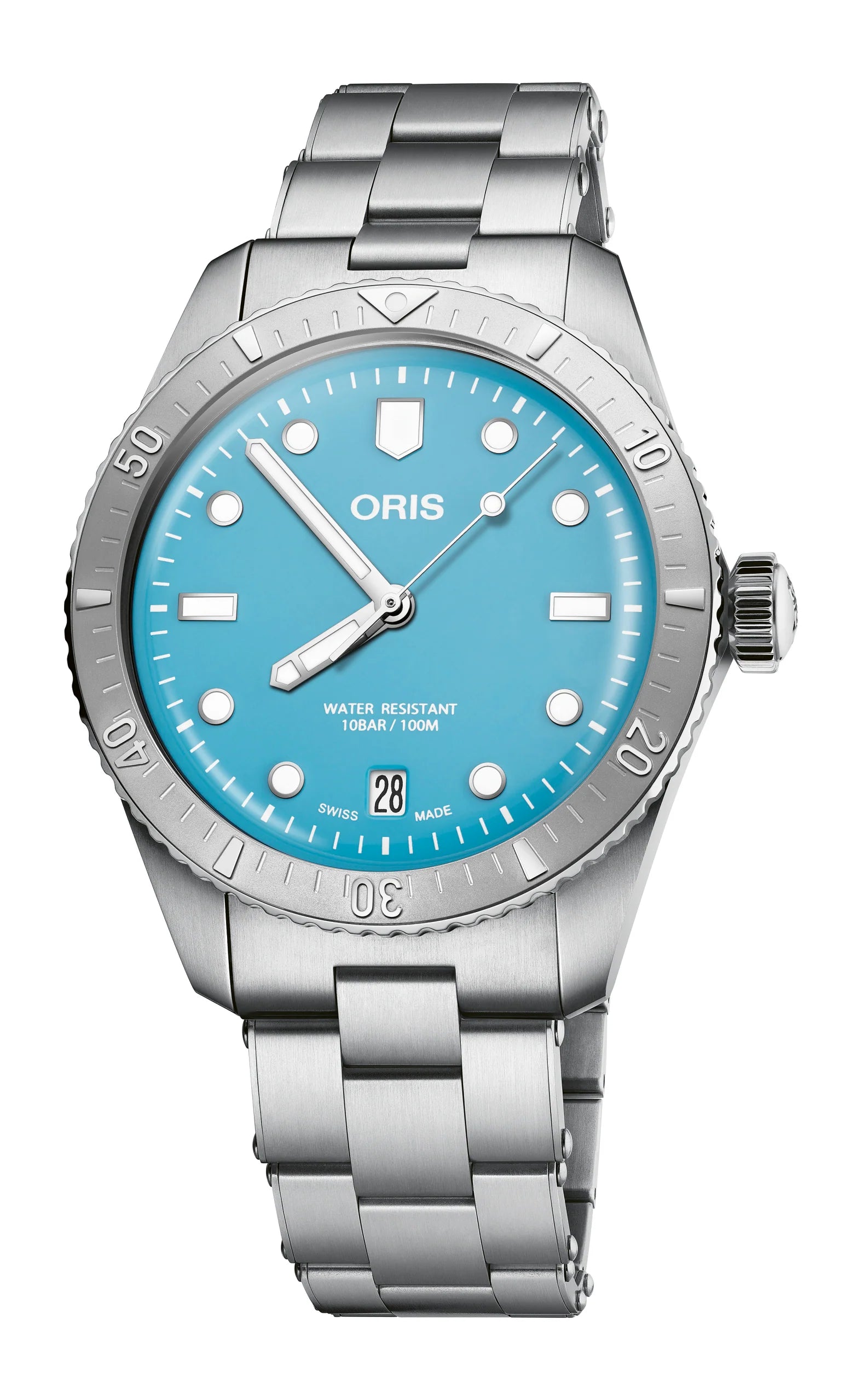 Oris Divers Sixty-Five - Dial: Blue, Strap: MB steel polished