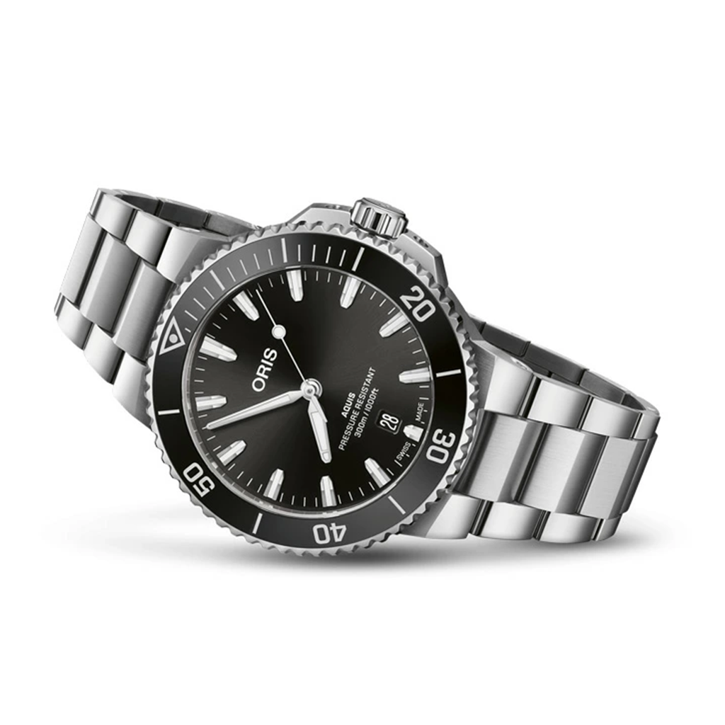 Oris-Aquis Date 01 733 7787 4154-07 8 22 04PEB