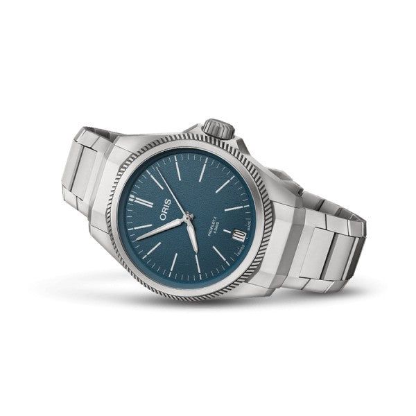 Oris BC ProPilot X Cal. 400 - Dial: Blue, Strap: MB Titanium