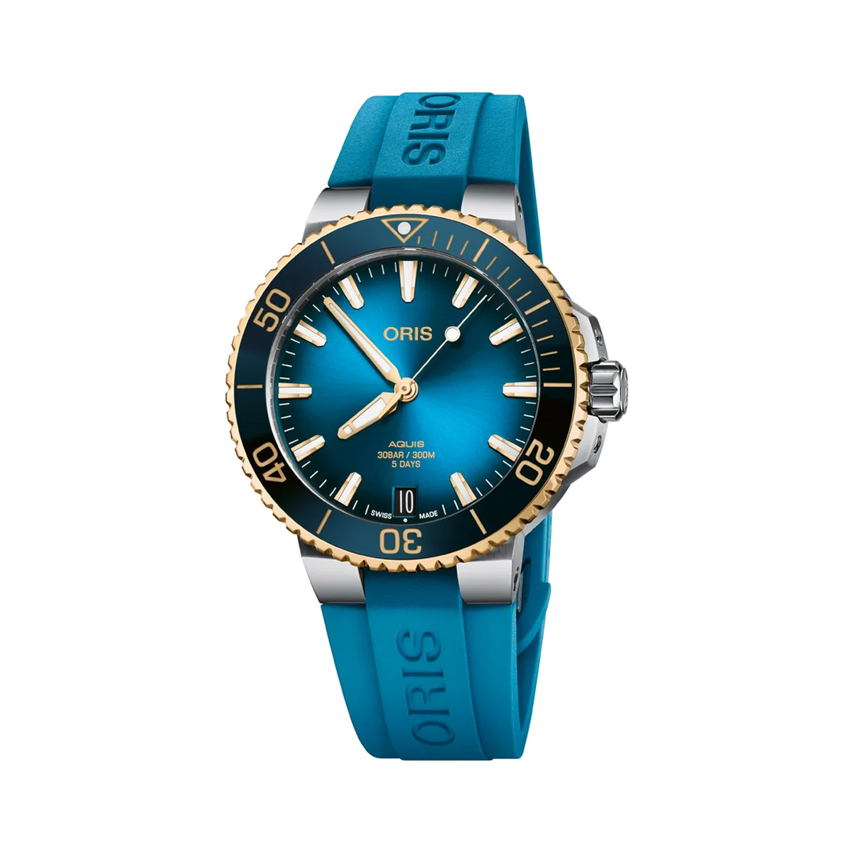 Aquis Date Calibre 400 Men's 01 400 7769 6355-07 4 22 75FC