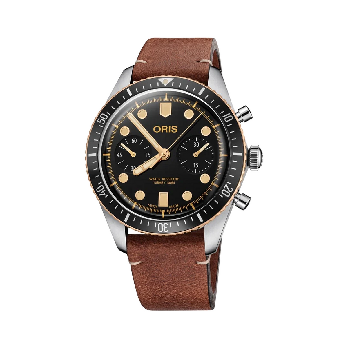 Divers Sixty-Five Chrono Men's 01 771 7744 4354-07 5 21 45