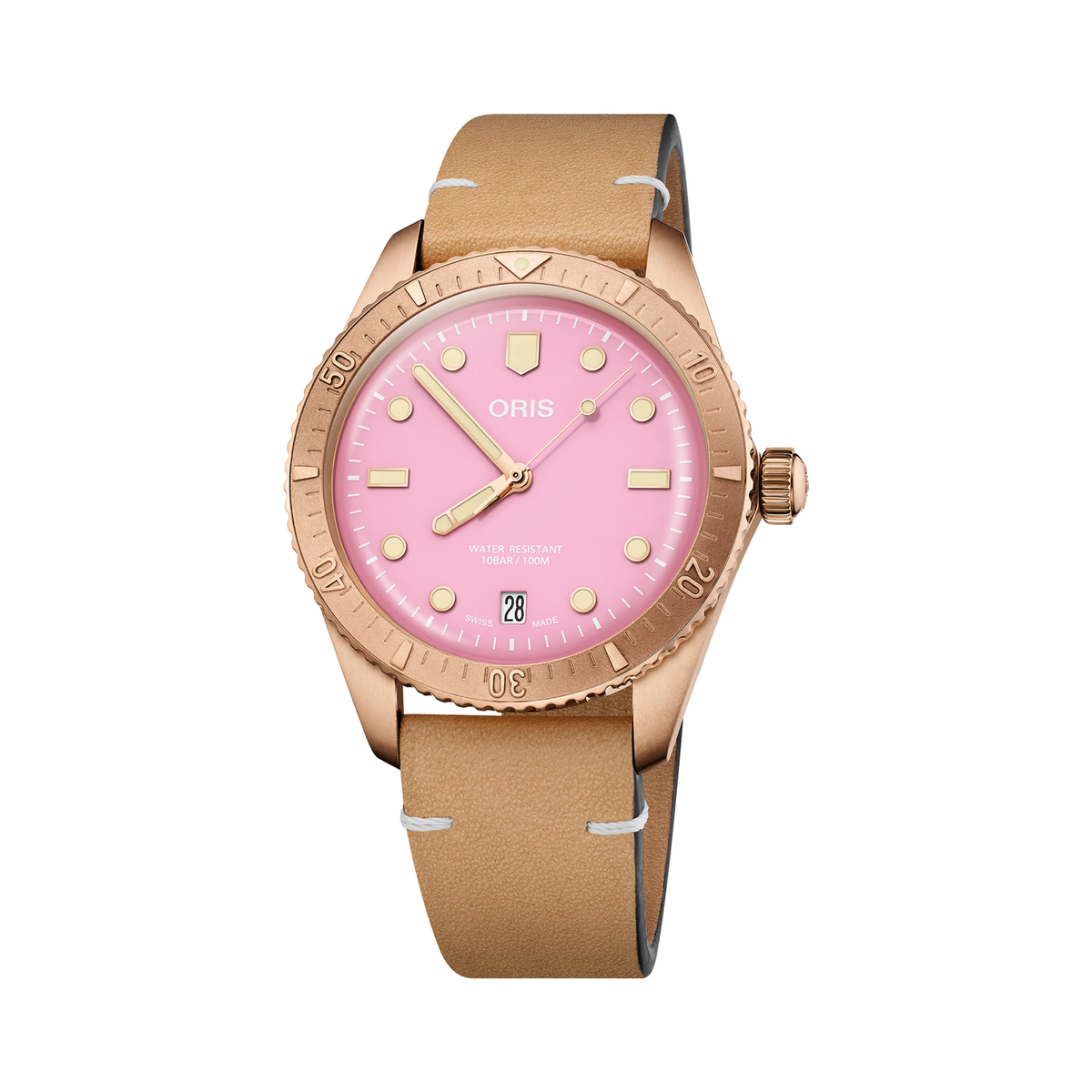Divers Sixty-Five Cotton Candy Women's 01 733 7771 3158-07 5 19 04BR