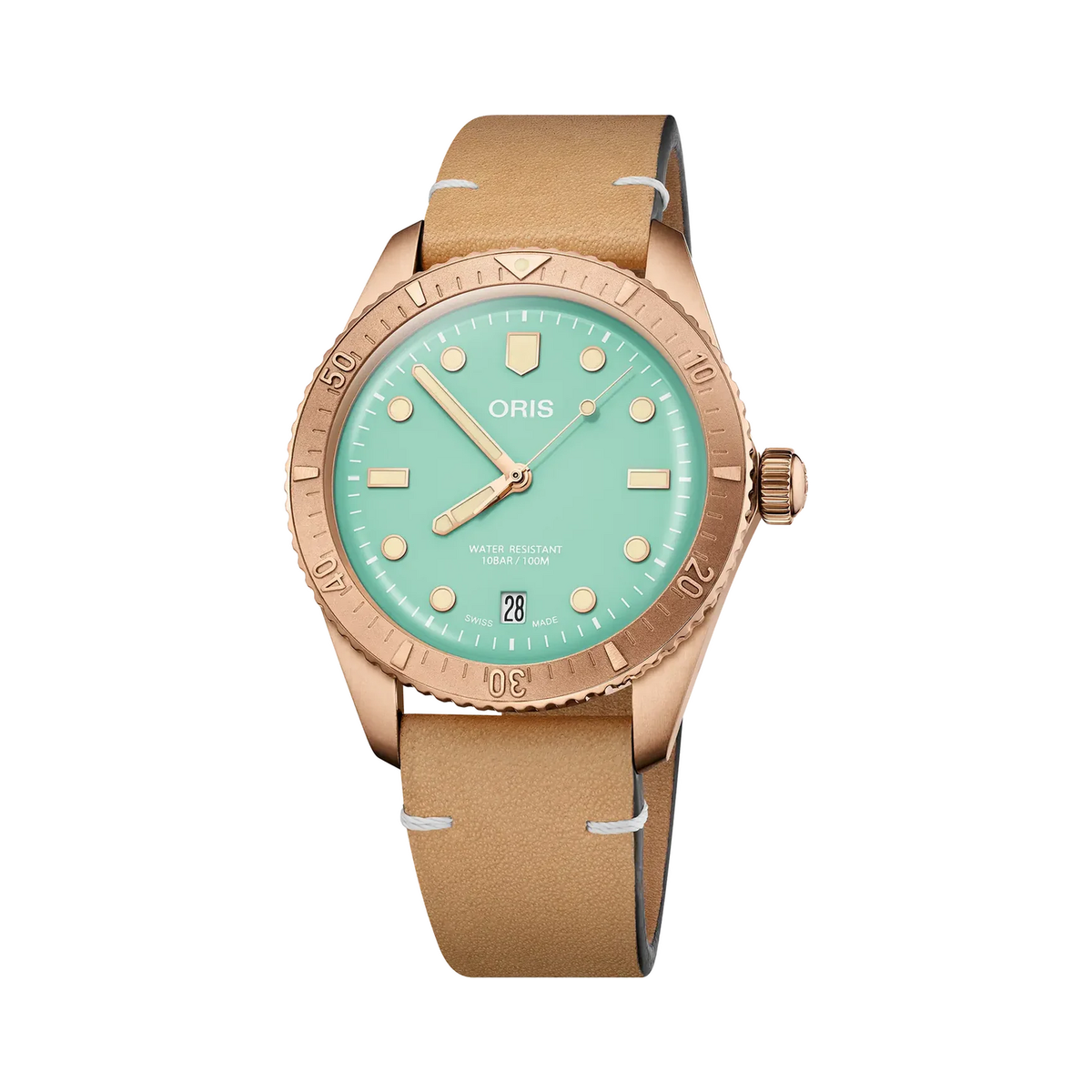 Divers Sixty-Five Women's 01 733 7771 3157-07 5 19 04BR