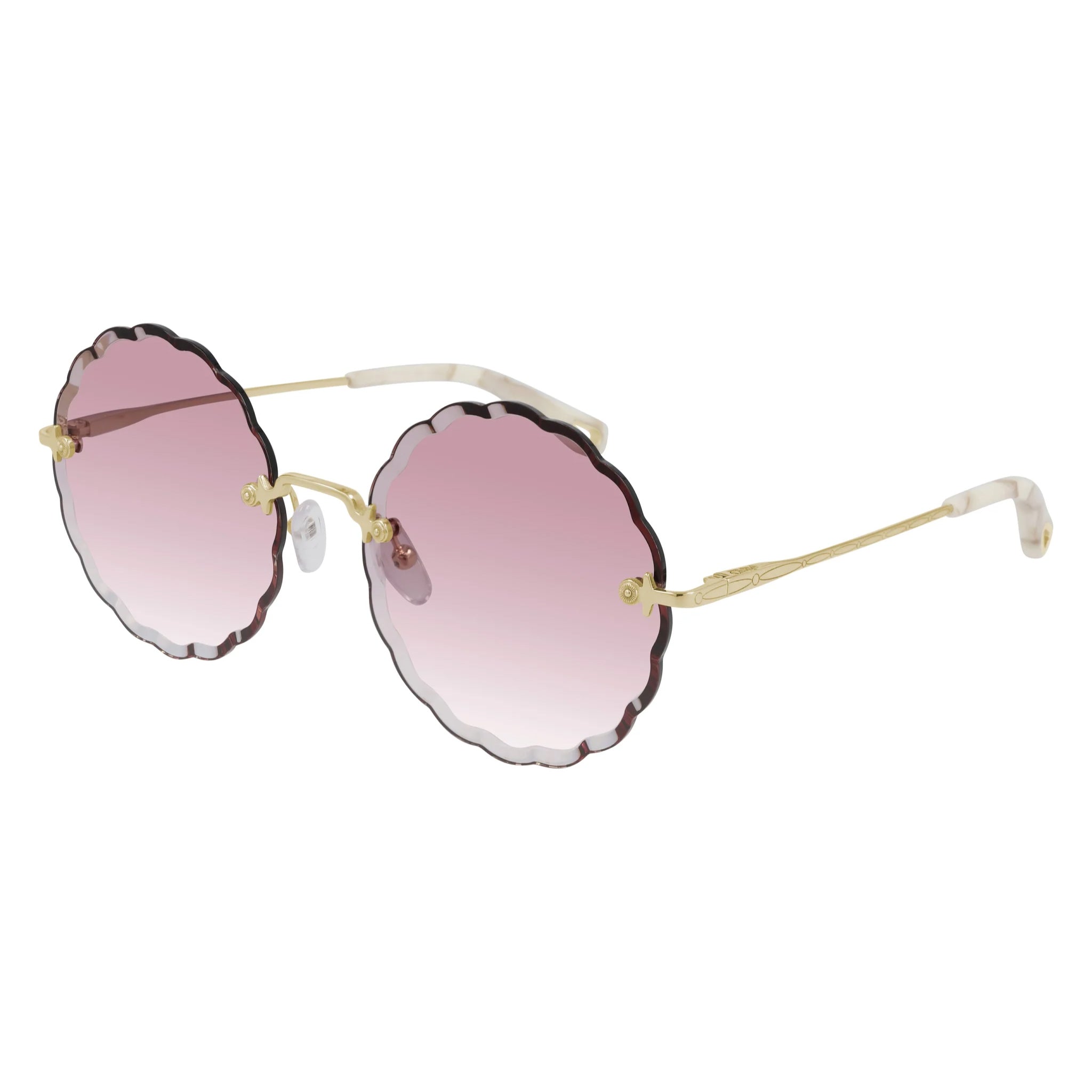 SUNSHADES EYEWEAR - CHLOE CH0047S003 GOLD(203)-2