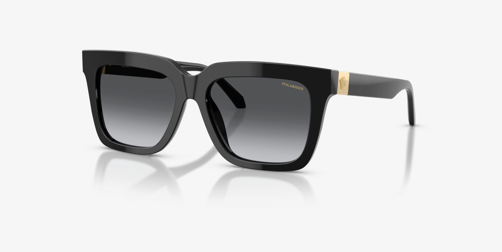 VERSACE 0VE4498 GB1/8755 BLACK W/DARK GREY