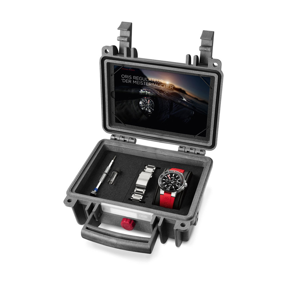 Regul. Der Meistertaucher Men's 01 749 7734 7154-Set