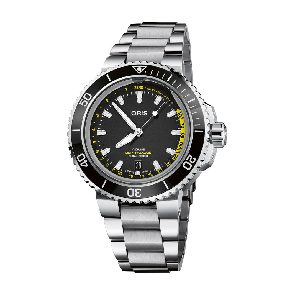 Aquis Depth Gauge Men's 01 733 7755 4154-Set MB