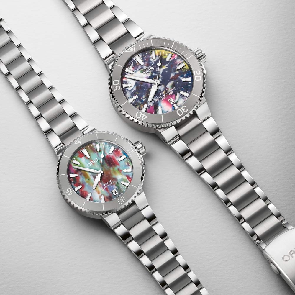 Aquis Date Men's 01 733 7770 4150-Set