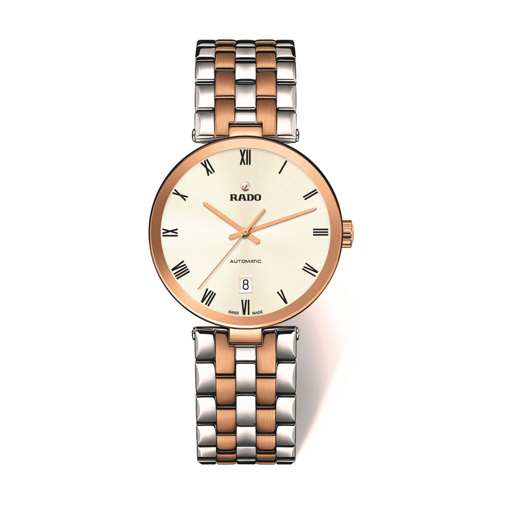 Florence Automatic Ladies Rose Gold & White Dial Automatic Women's R48902113