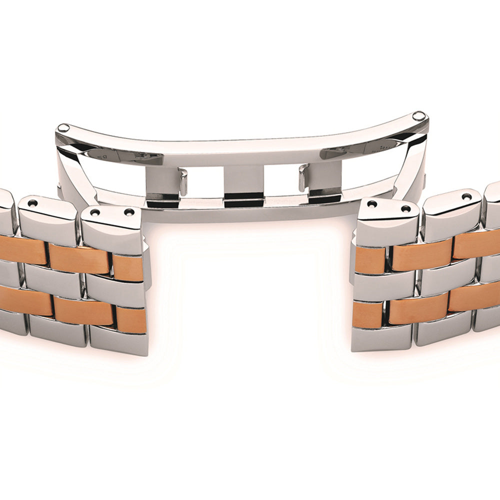 Florence Automatic Ladies Rose Gold & White Dial Automatic Women's R48902113