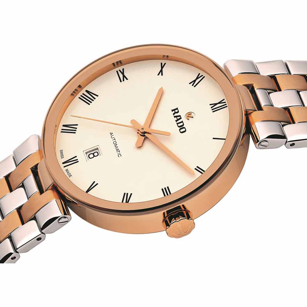 Florence Automatic Ladies Rose Gold & White Dial Automatic Women's R48902113