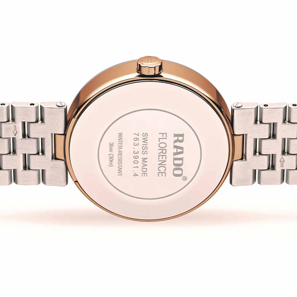 Florence Automatic Ladies Rose Gold & White Dial Automatic Women's R48902113