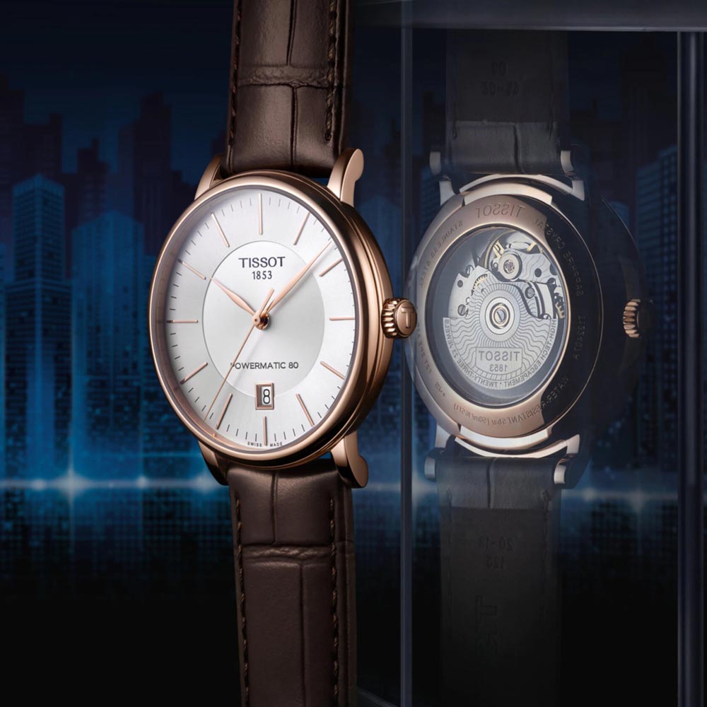 Carson Premium Powermatic 80 Men's T1224073603100