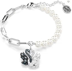 5705720 SWAN:BRACELET WHITE/RHS M