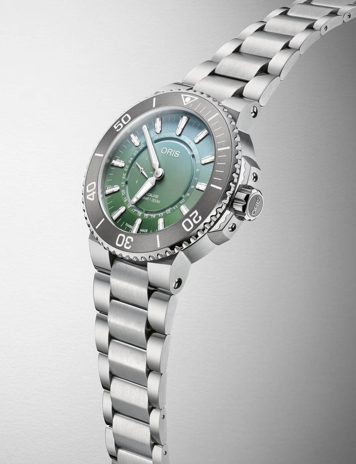 Dat Watt Limited Edition II - Dial: Green, Strap: MB steel polished