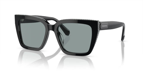 SWAROVSKI 0SK6013 BLACK W/ DARK GREY